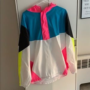 Men’s Colorblock Windbreaker